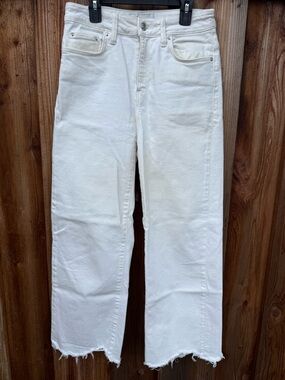 Zara White Jeans